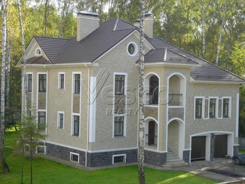 2-этажный коттедж 650 м² с отделкой