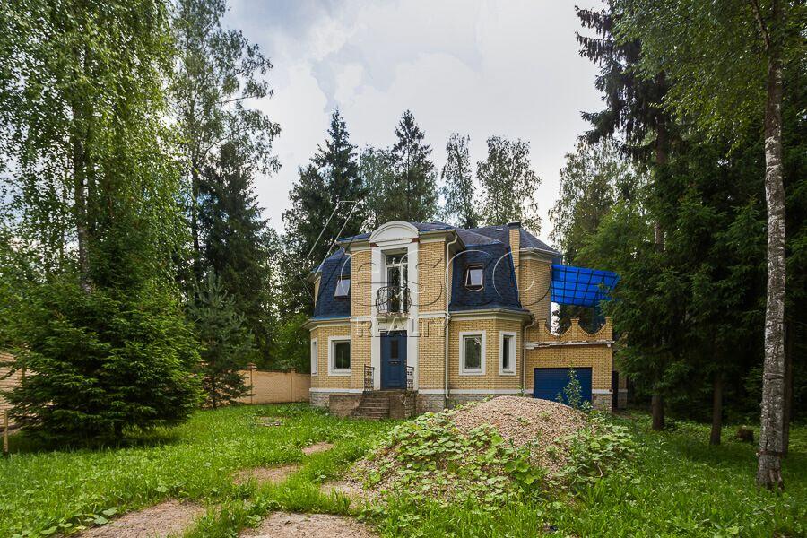 2-этажный коттедж 280 м² без отделки