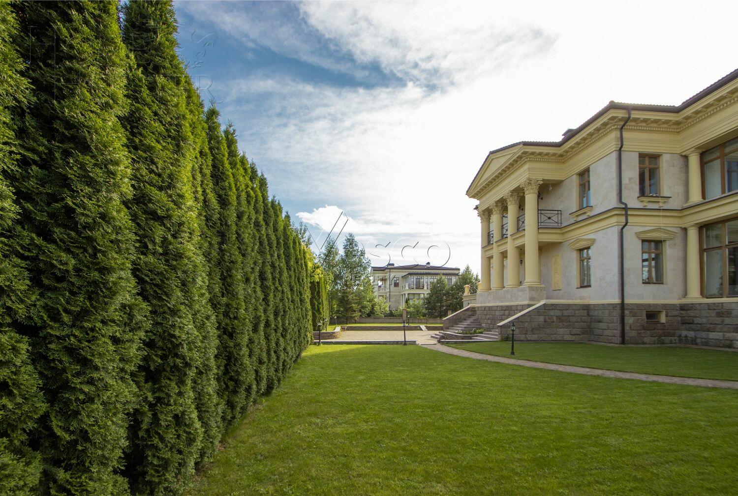 2-этажный коттедж 800 м² с отделкой