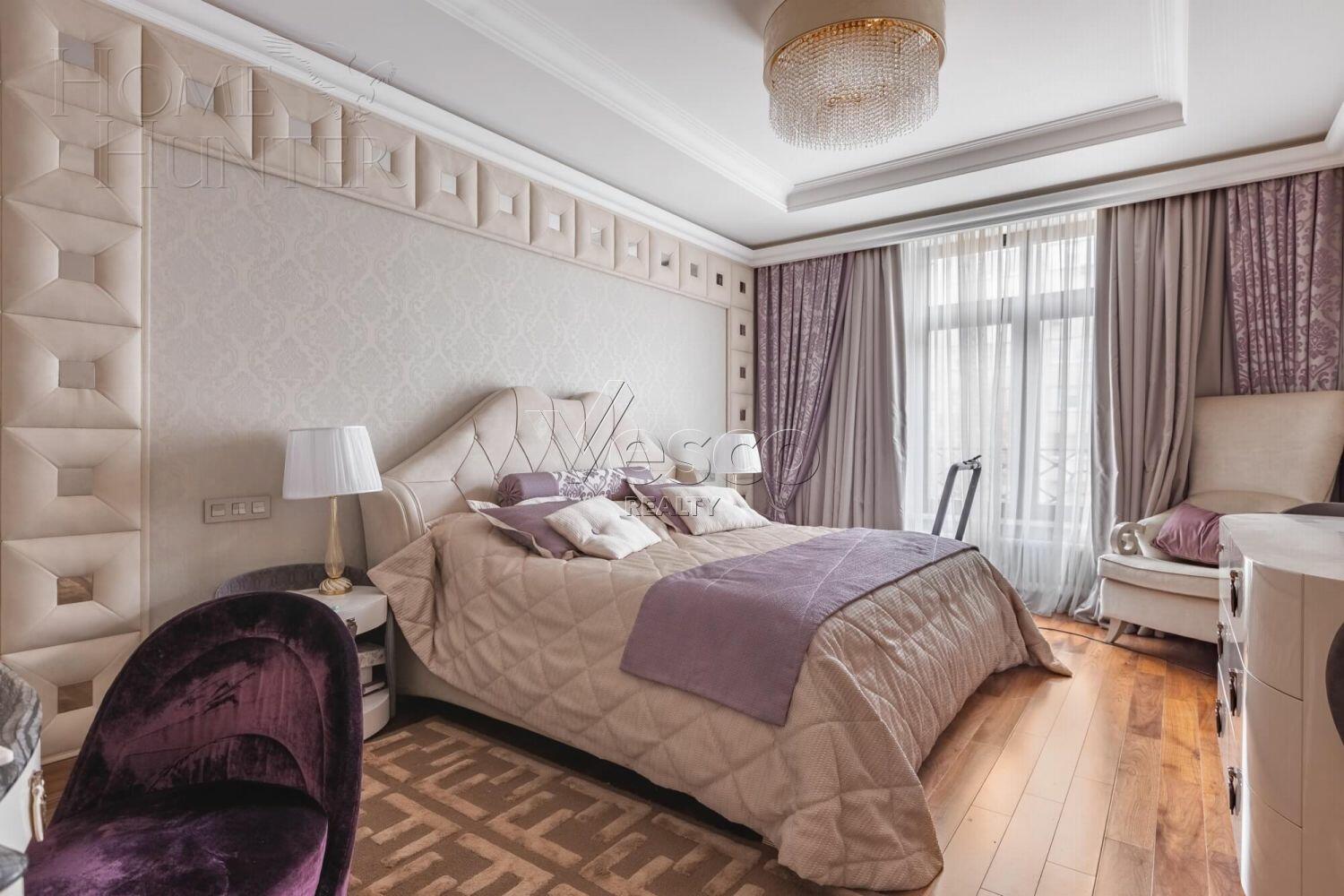 5-КОМН. КВАРТИРА С ОТДЕЛКОЙ 202 М² НА 5 ЭТАЖЕ