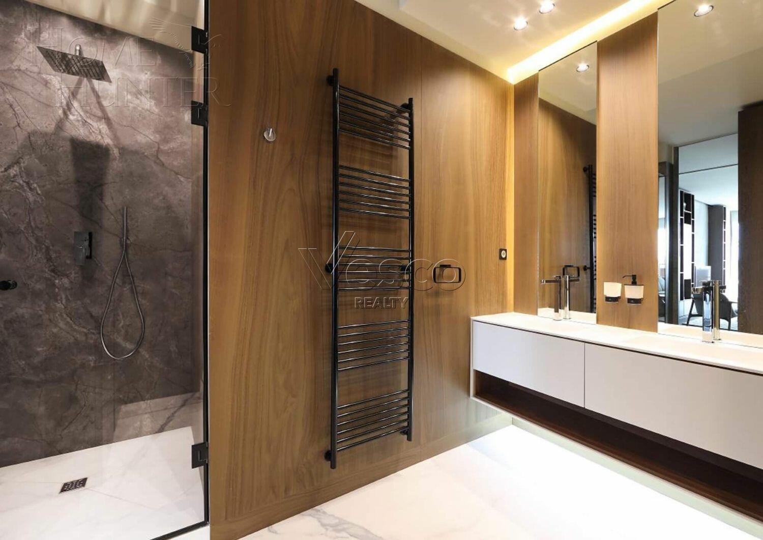 4-КОМН. КВАРТИРА С ОТДЕЛКОЙ 212 М² НА 21 ЭТАЖЕ