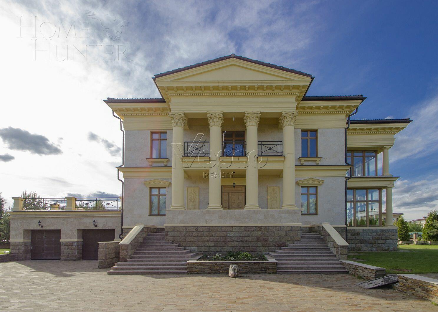 2-этажный коттедж 800 м² с отделкой