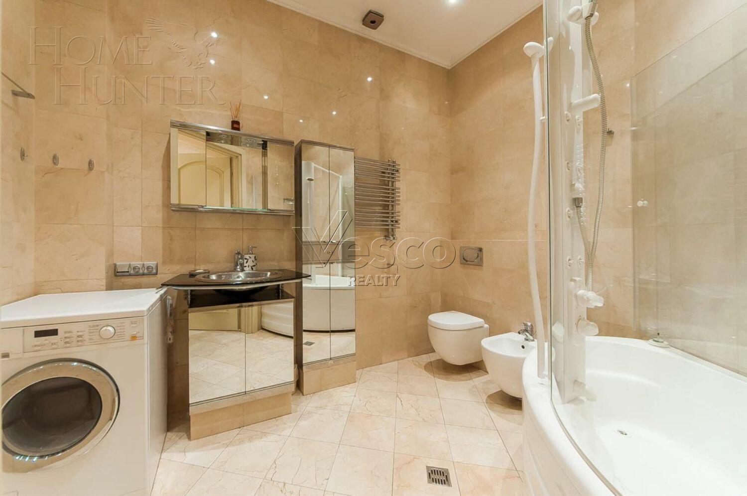 4-КОМН. КВАРТИРА С ОТДЕЛКОЙ 196 М² НА 4 ЭТАЖЕ