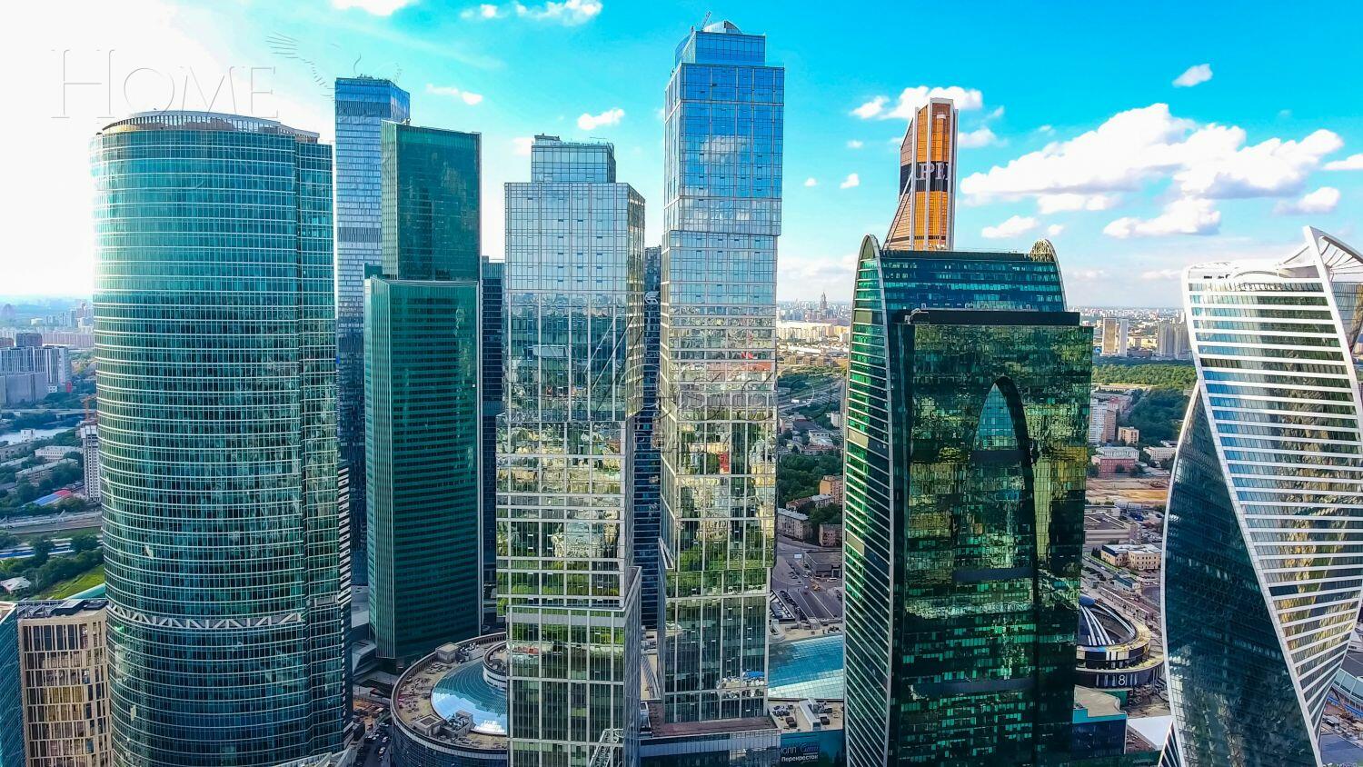 3-КОМН. АПАРТАМЕНТЫ С ОТДЕЛКОЙ 219 М² НА 23 ЭТАЖЕ