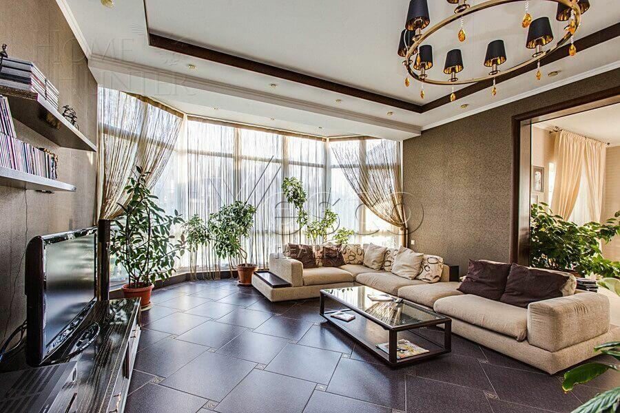 2-этажный коттедж 340 м² с отделкой