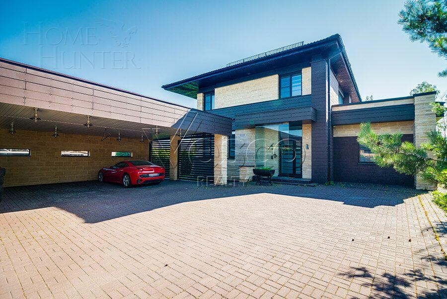 2-этажный коттедж 334 м² с отделкой