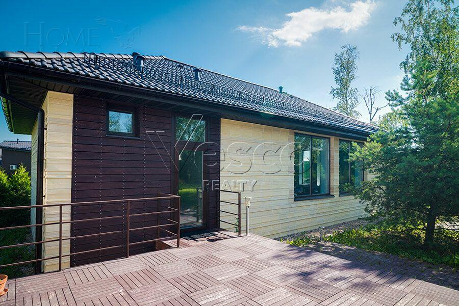 2-этажный коттедж 334 м² с отделкой