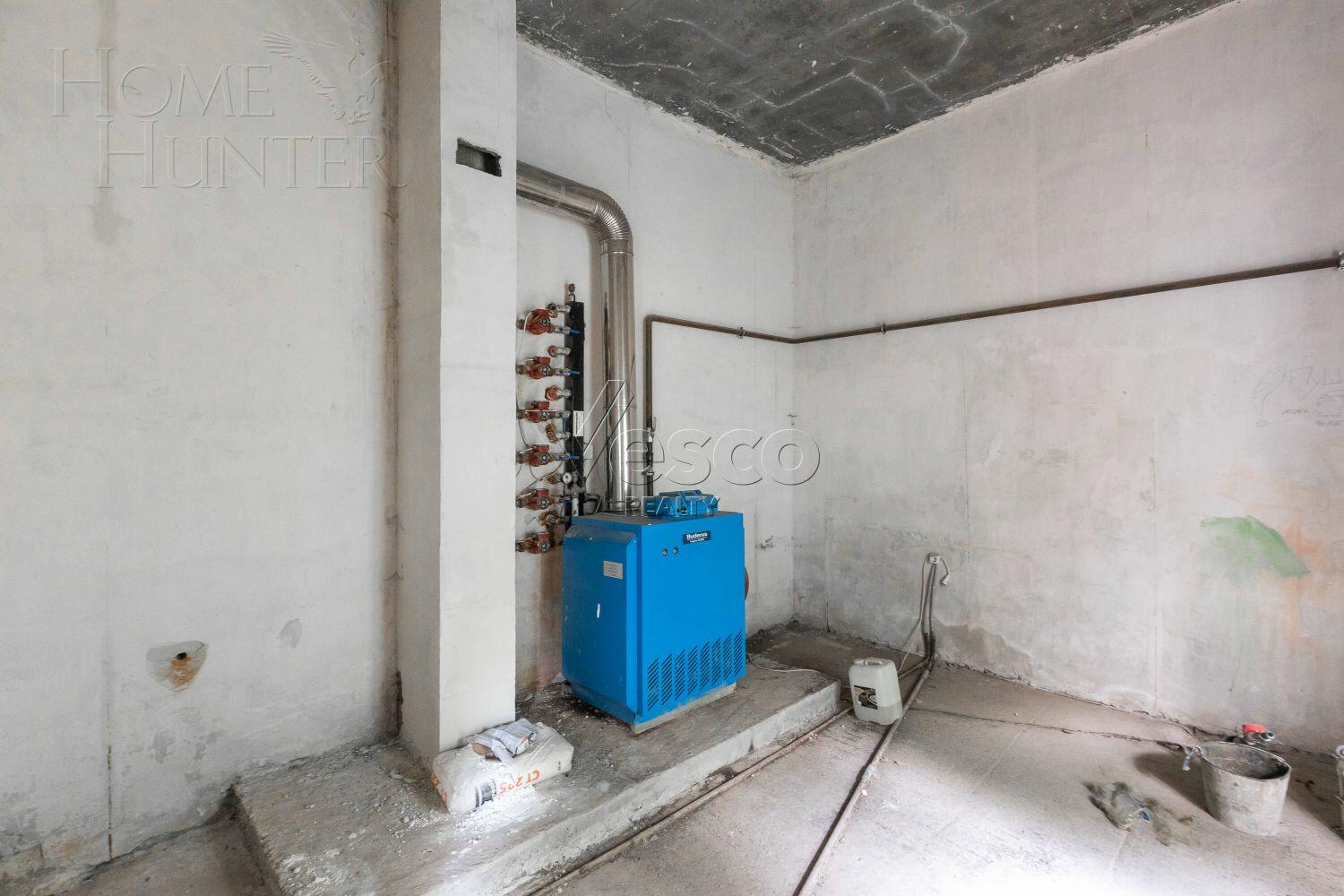 2-этажный коттедж 600 м² без отделки