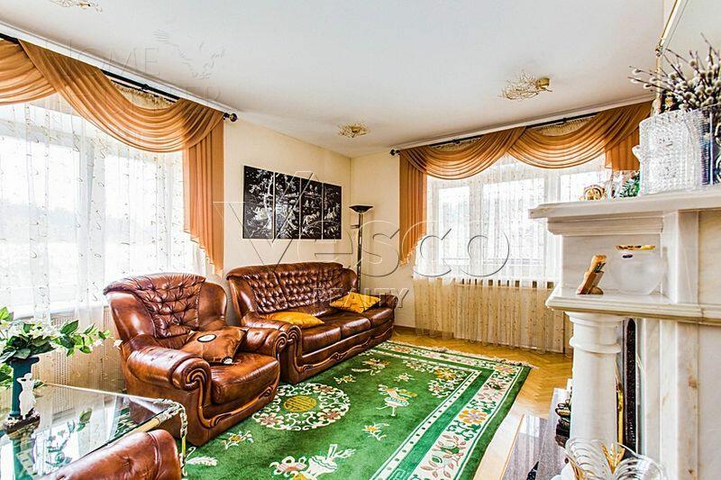 2-этажный коттедж 360 м² с отделкой