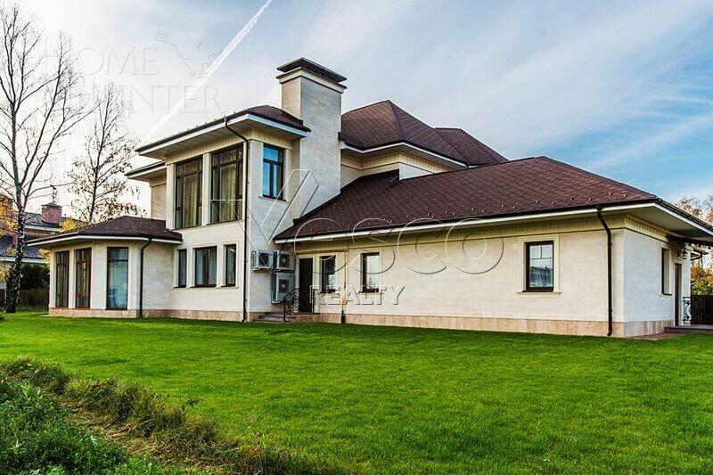 2-этажный коттедж 500 м² с отделкой