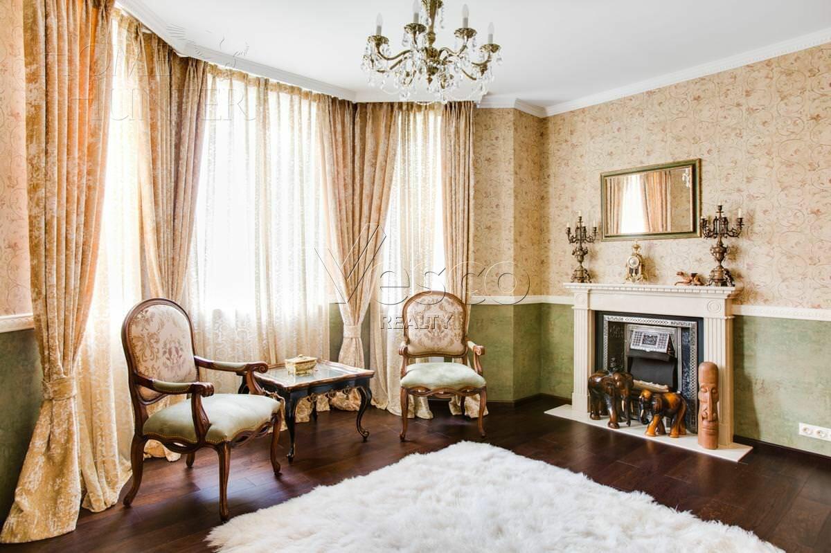 2-этажный коттедж 800 м² с отделкой