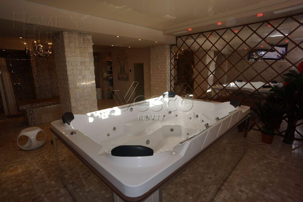 2-этажный коттедж 600 м² с отделкой