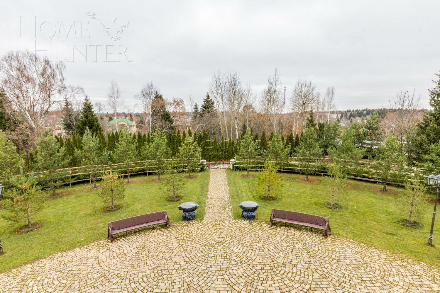 2-этажный коттедж 820 м² с отделкой