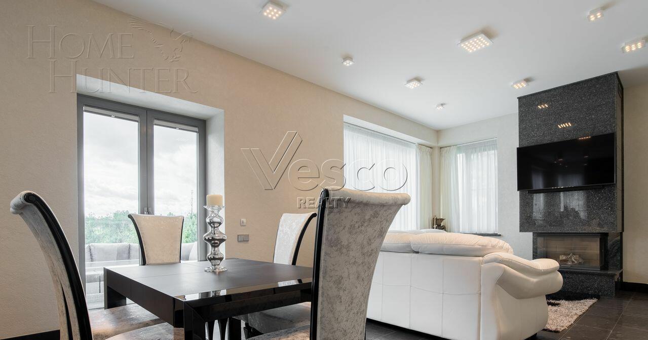 2-этажный коттедж 500 м² с отделкой