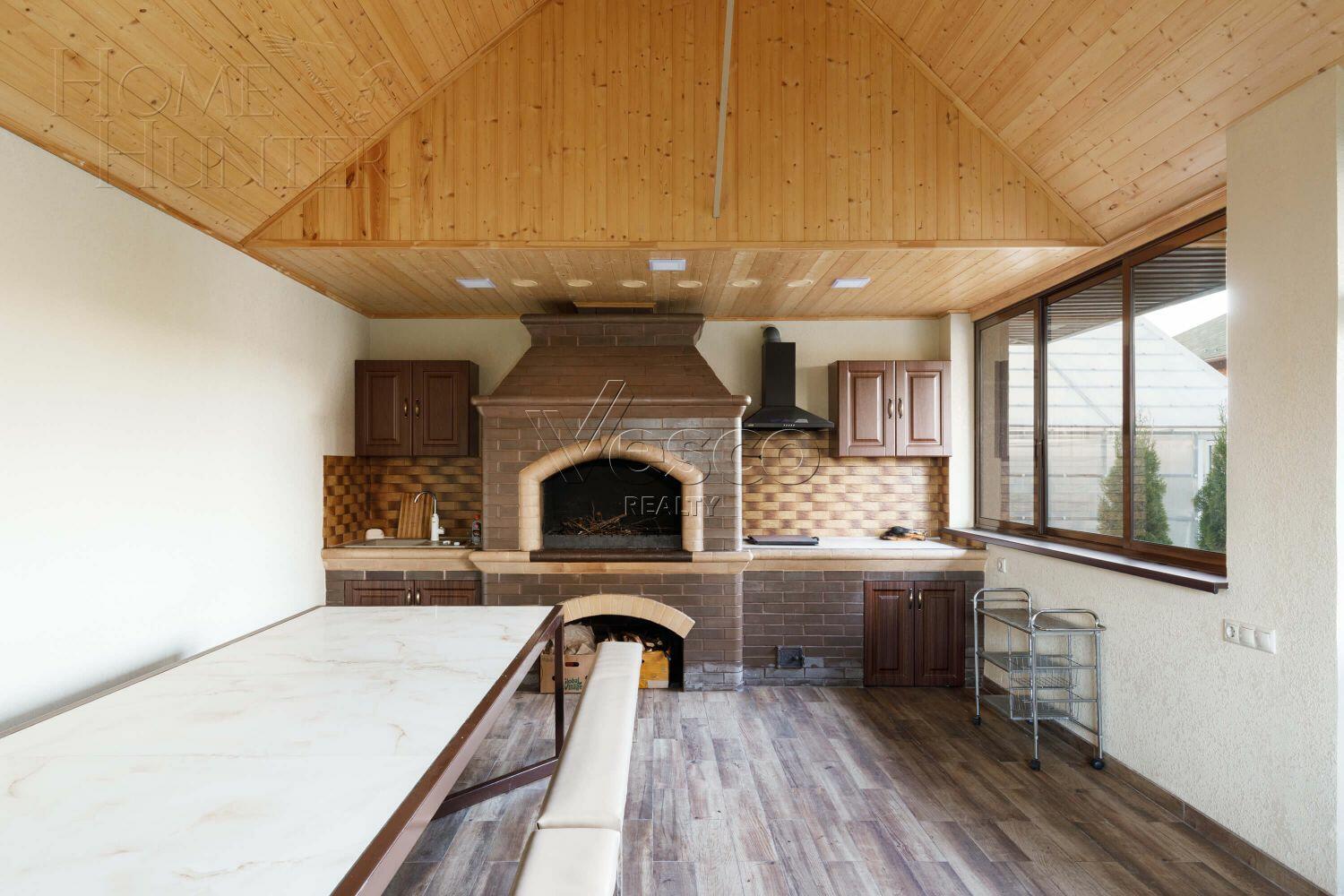 3-этажный коттедж 503 м² с отделкой