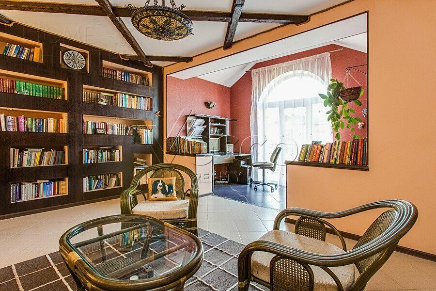 2-этажный коттедж 340 м² с отделкой