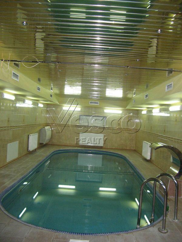 3-этажный коттедж 1 200 м² с отделкой