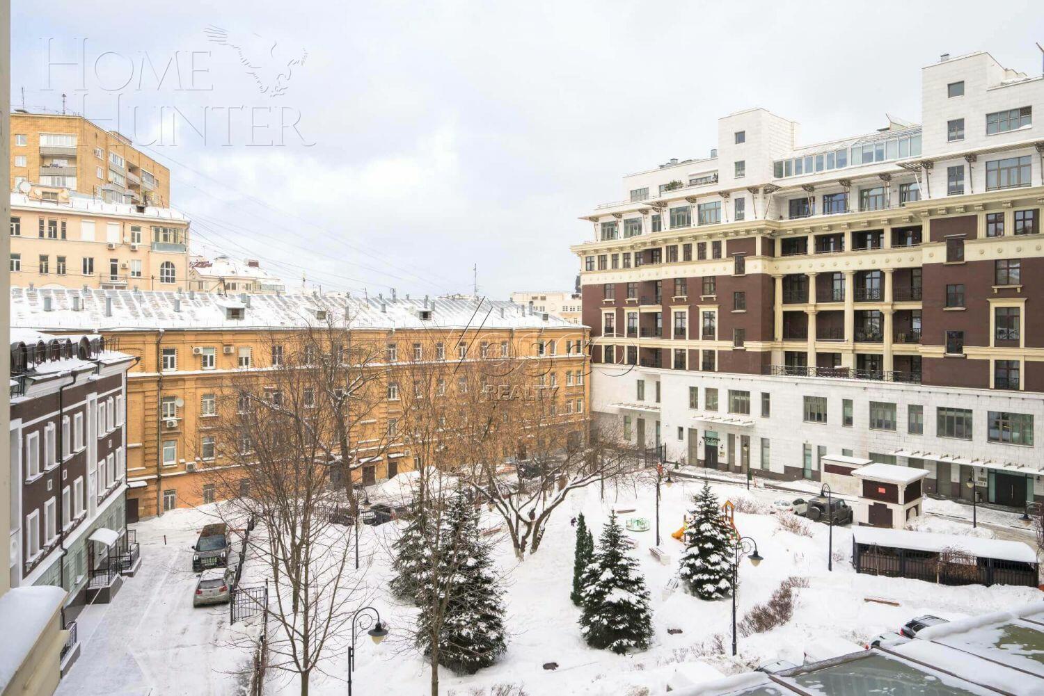 4-КОМН. КВАРТИРА С ОТДЕЛКОЙ 158.4 М² НА 4 ЭТАЖЕ