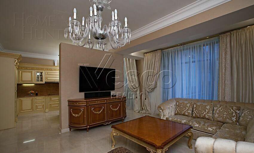 3-этажный таунхаус 286 м² с отделкой