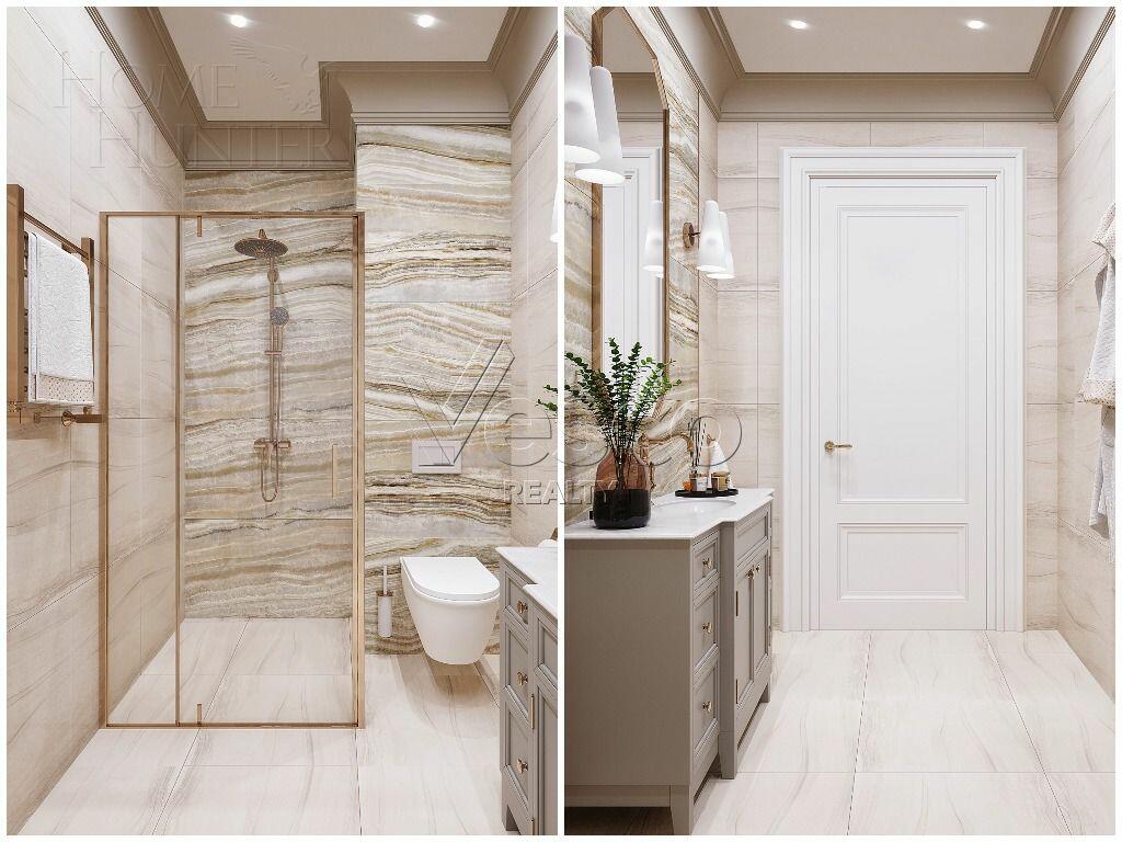 2-этажный коттедж 874.1 м² без отделки