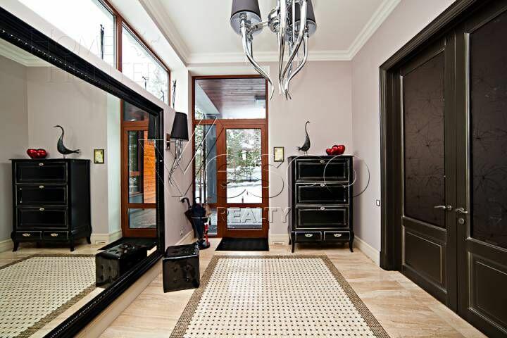 2-этажный коттедж 860 м² с отделкой