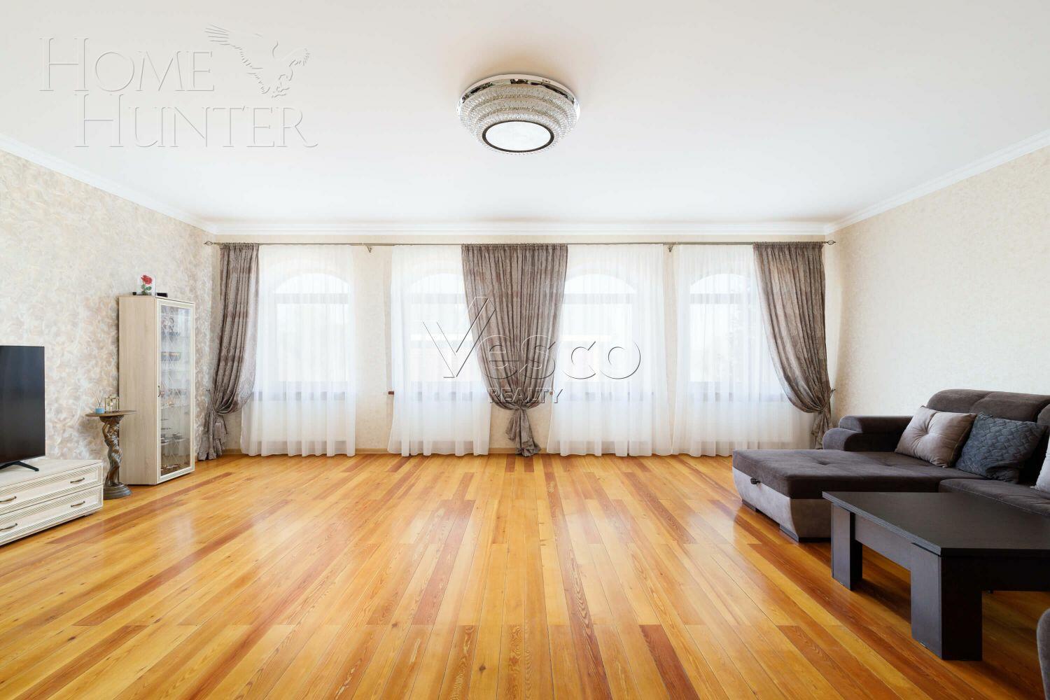 3-этажный коттедж 503 м² с отделкой