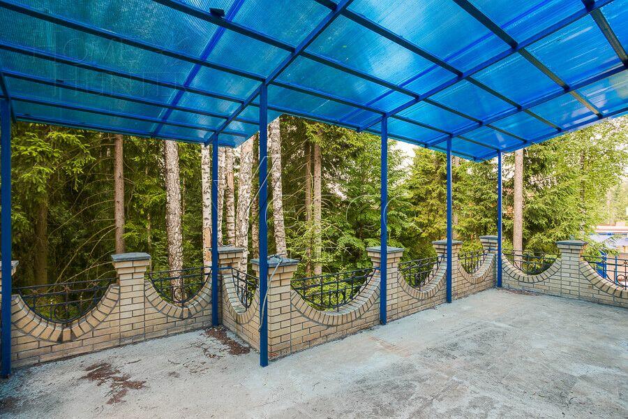 2-этажный коттедж 280 м² без отделки