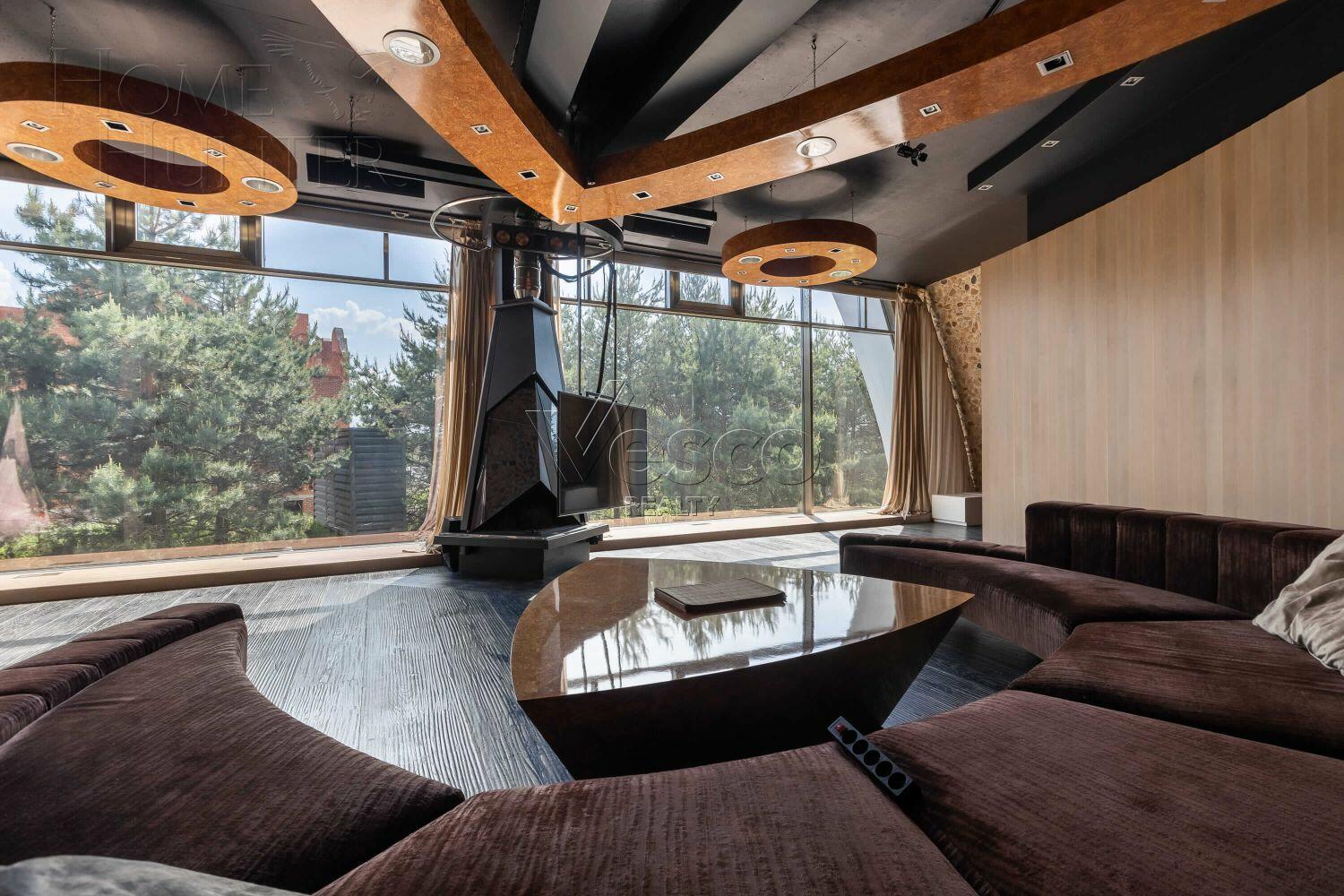 2-этажный коттедж 410 м² с отделкой