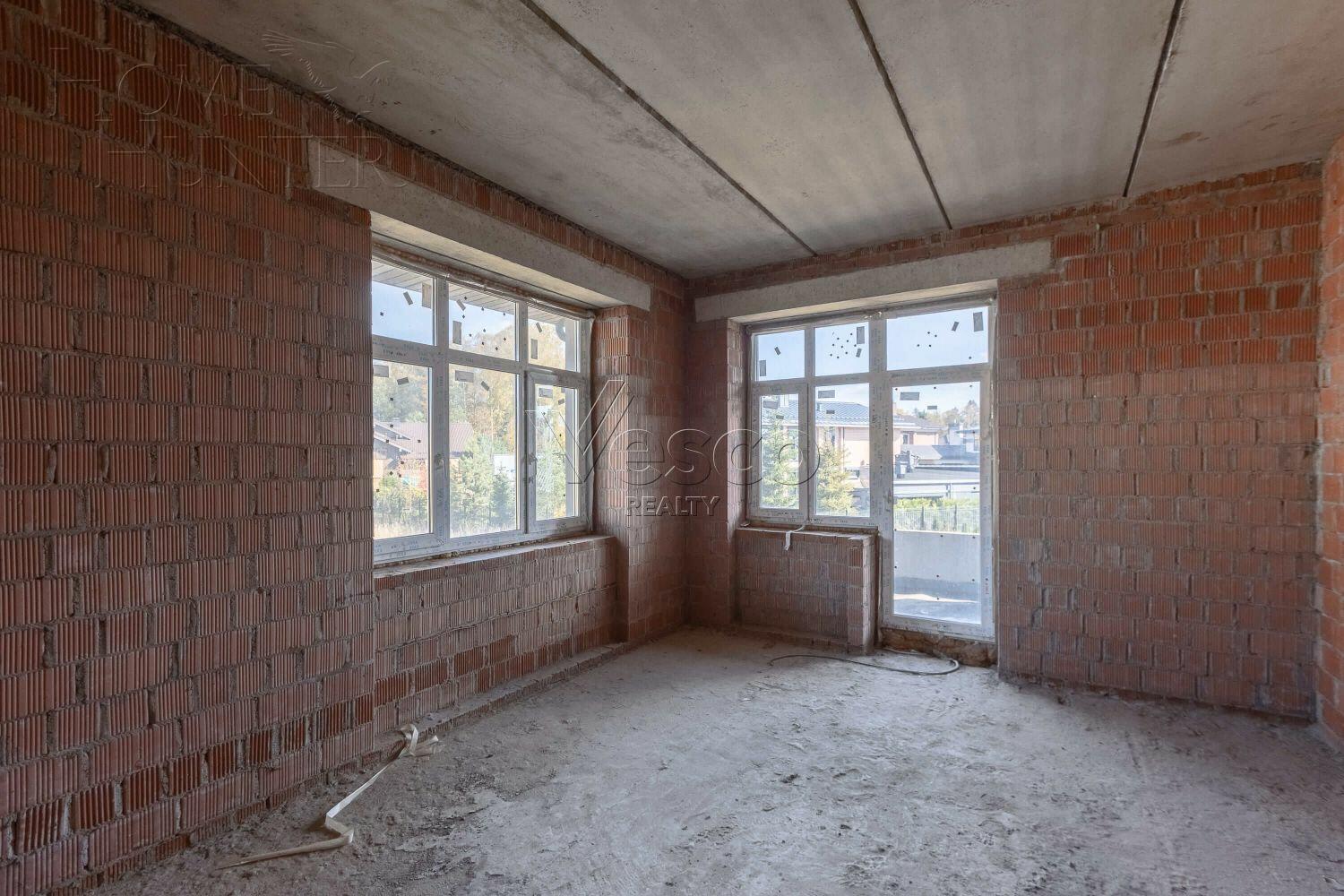 2-этажный коттедж 270 м² без отделки