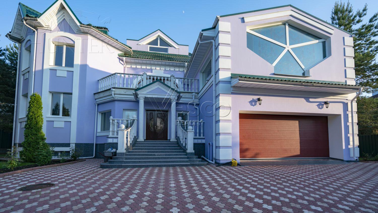 2-этажный коттедж 750 м² с отделкой