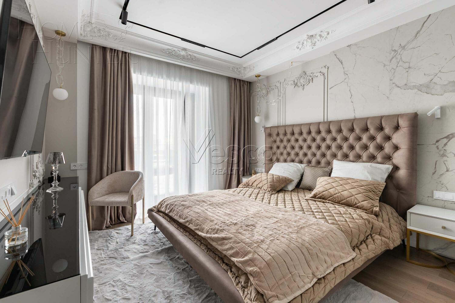 4-КОМН. КВАРТИРА С ОТДЕЛКОЙ 138 М² НА 4 ЭТАЖЕ