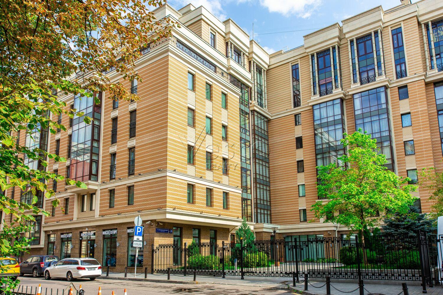 4-КОМН. КВАРТИРА С ОТДЕЛКОЙ 202.1 М² НА 6 ЭТАЖЕ