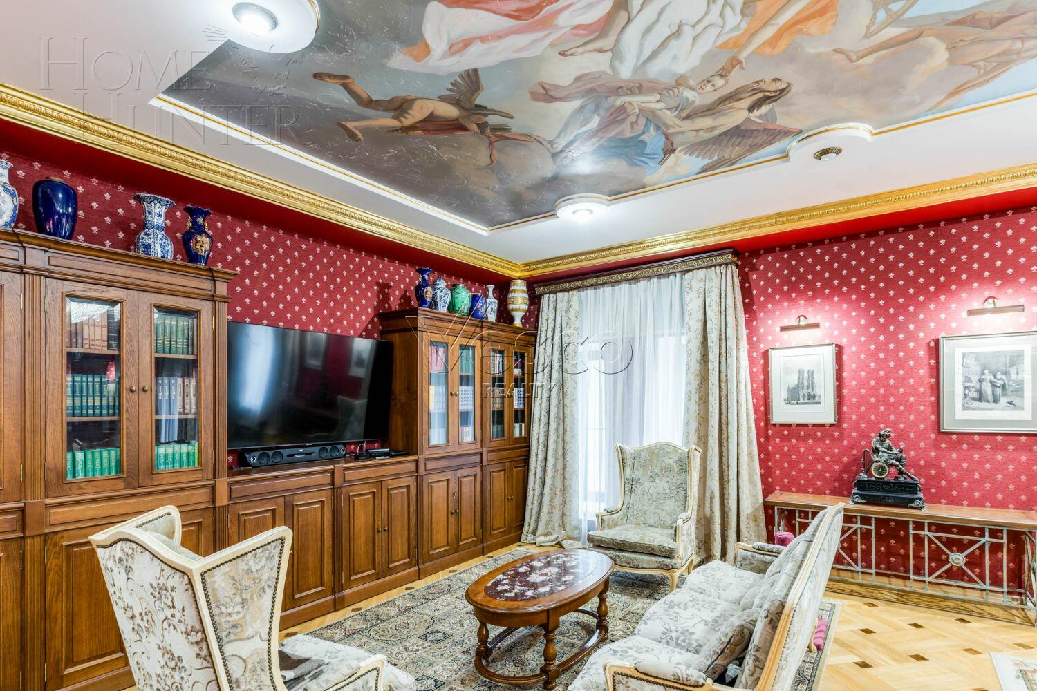 2-этажный коттедж 820 м² с отделкой