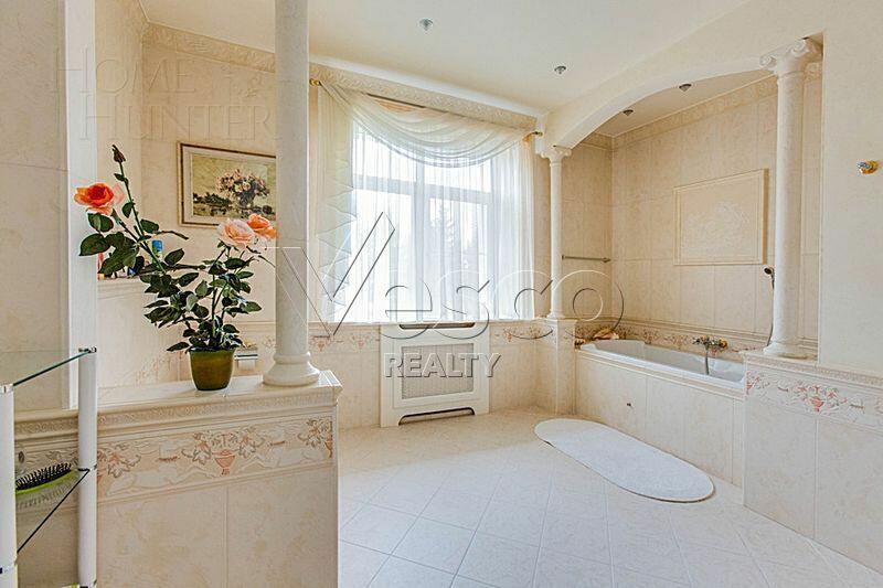 2-этажный коттедж 520 м² с отделкой