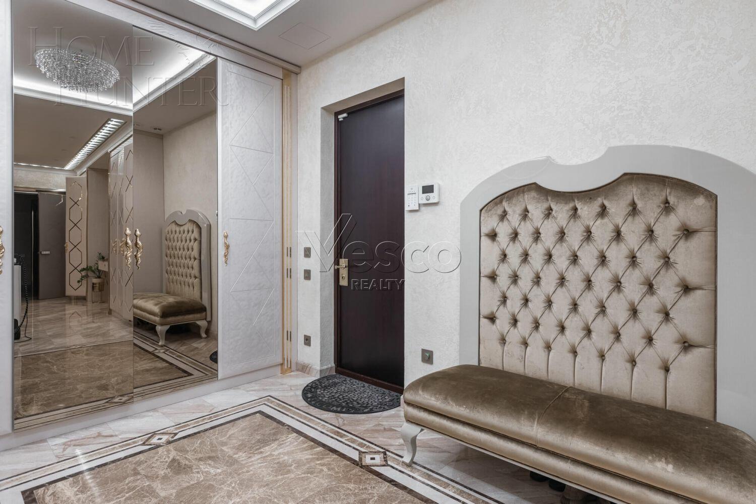 5-КОМН. КВАРТИРА С ОТДЕЛКОЙ 202 М² НА 5 ЭТАЖЕ