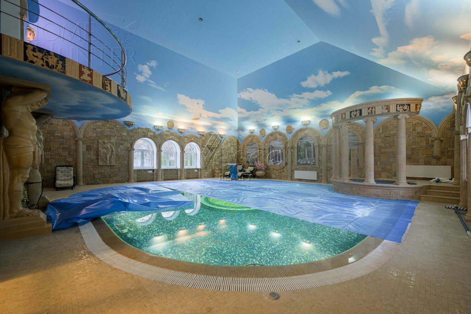 2-этажный коттедж 1 720 м² с отделкой