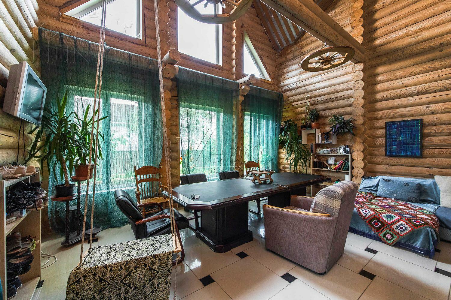 2-этажный коттедж 530 м² с отделкой