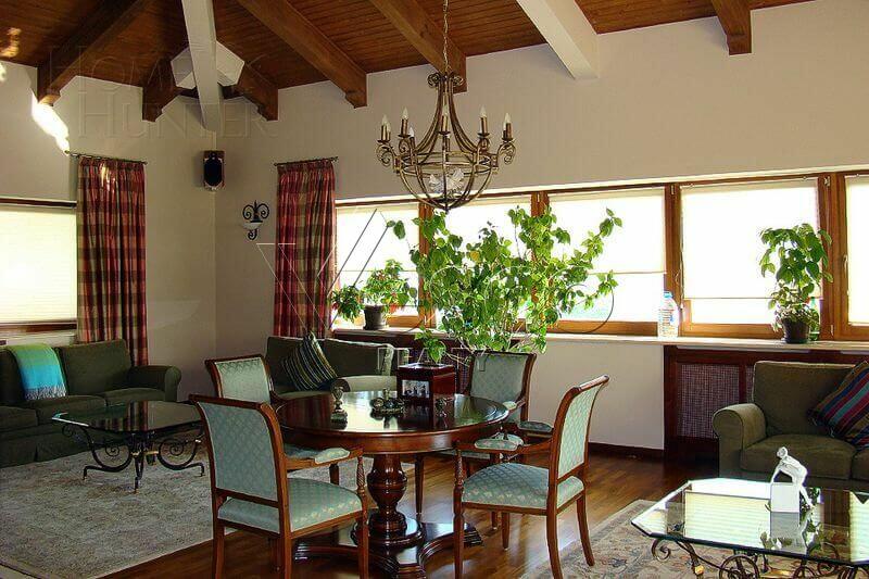 3-этажный коттедж 800 м² с отделкой