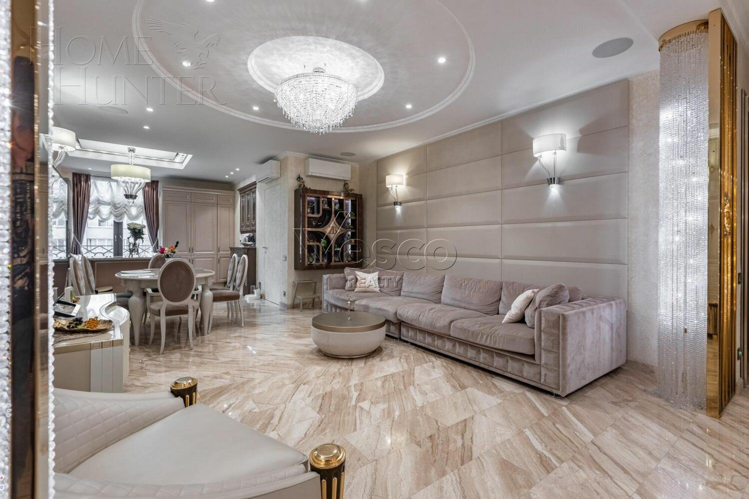 5-КОМН. КВАРТИРА С ОТДЕЛКОЙ 202 М² НА 5 ЭТАЖЕ