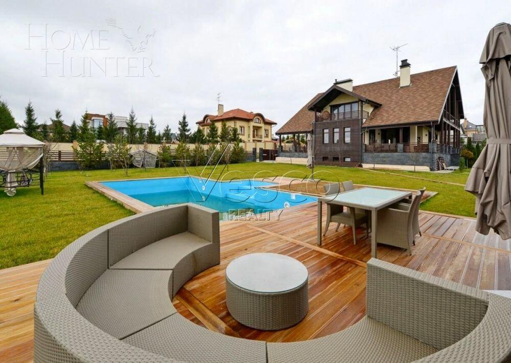 2-этажный коттедж 600 м² с отделкой