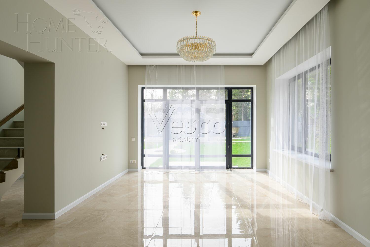 2-этажный коттедж 180 м² с отделкой