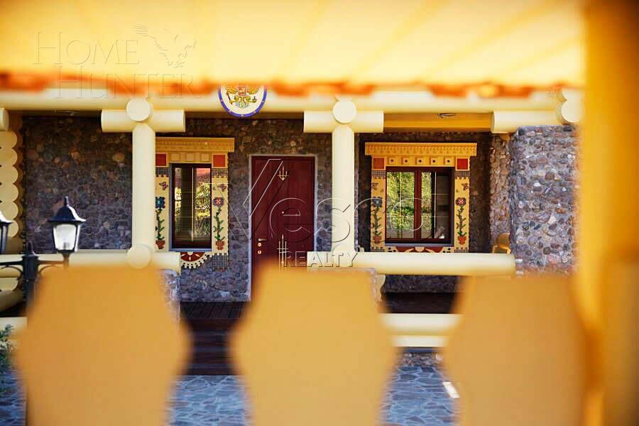 2-этажный коттедж 500 м² с отделкой