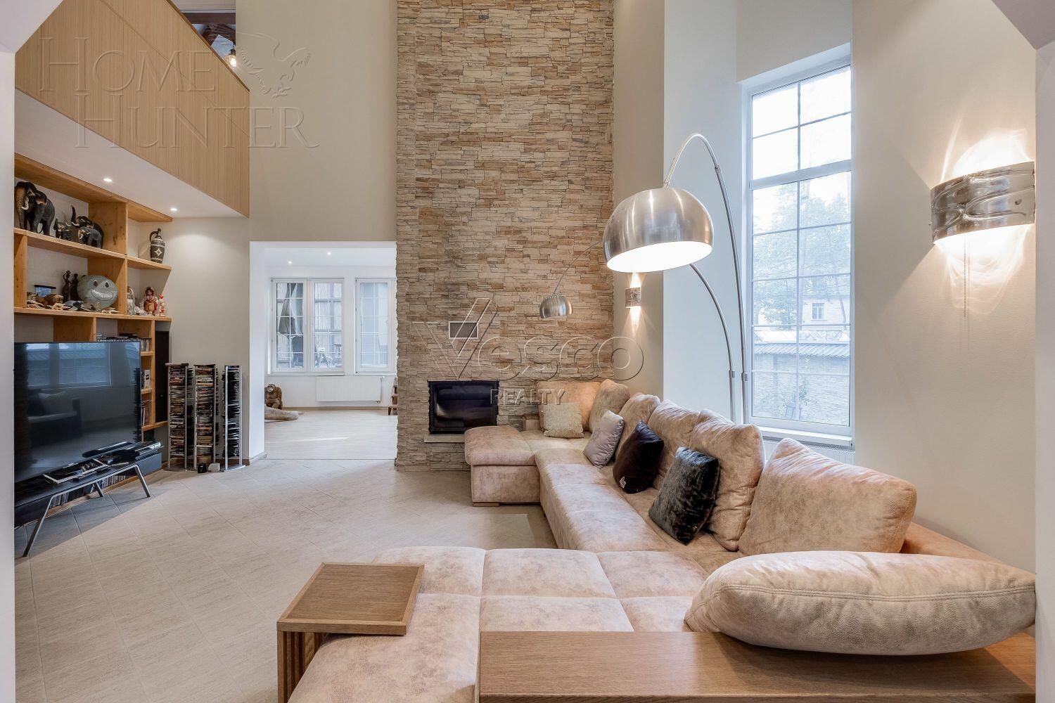 2-этажный коттедж 280 м² с отделкой