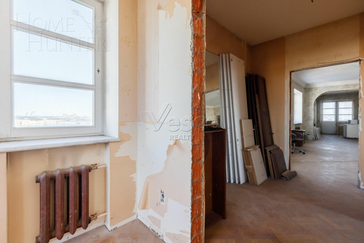 4-КОМН. КВАРТИРА БЕЗ ОТДЕЛКИ 198 М² НА 11 ЭТАЖЕ