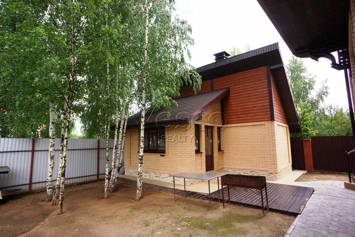 2-этажный коттедж 770 м² с отделкой