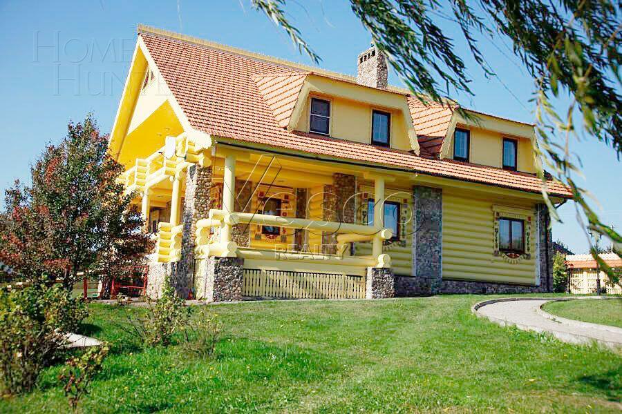 2-этажный коттедж 500 м² с отделкой