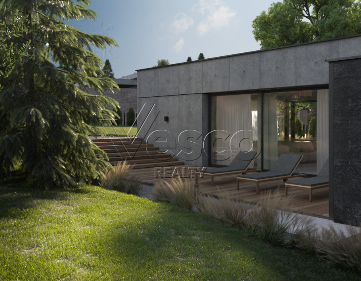 2-этажный коттедж 346.3 м² без отделки