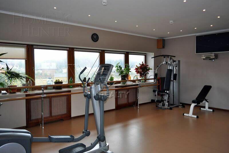 3-этажный коттедж 800 м² с отделкой