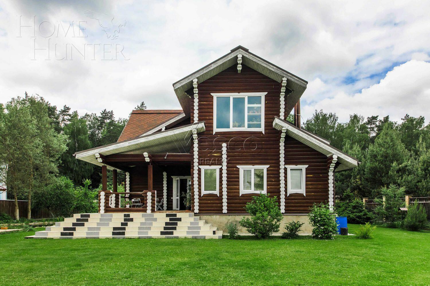 2-этажный коттедж 530 м² с отделкой