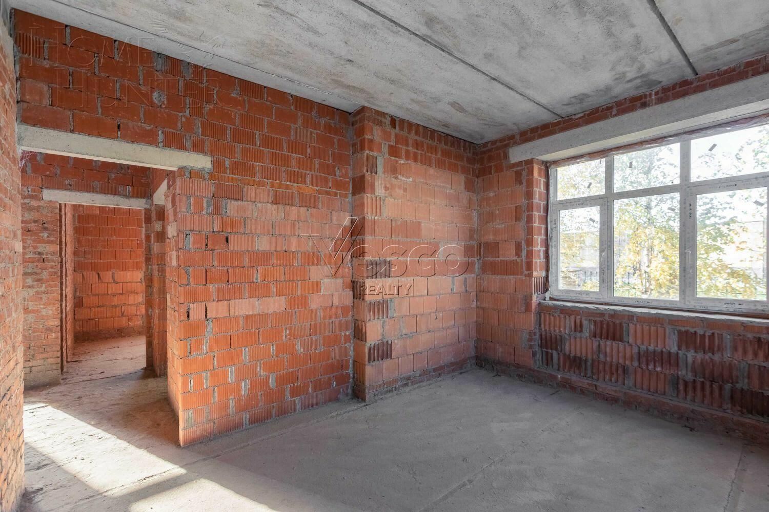 2-этажный коттедж 270 м² без отделки